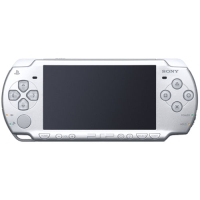 Sony PlayStation PSP 2008 Base Silver артикул 12527c.