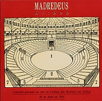 Madredeus Lisboa (2 CD) артикул 12786c.