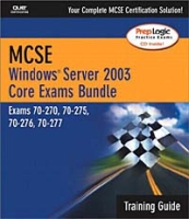 MCSE Windows Server 2003 Core Training Guide (Exams 70-290, 70-291, 70-293, & 70-294) артикул 12505c.
