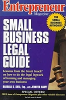 Entrepreneur Magazine: Small Business Legal Guide артикул 12535c.