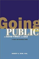 Going Public in Good Times and Bad артикул 12537c.