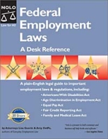Federal Employment Laws: A Desk Reference (Federal Employment Laws, 1st Ed) артикул 12545c.