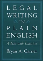 Legal Writing in Plain English: A Text With Exercises артикул 12551c.