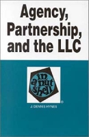 Agency, Partnership, and the LLC in a Nutshell, 2nd Edition артикул 12554c.