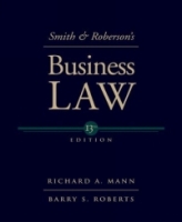 Smith and Roberson's Business Law (Smith & Roberson's Business Law) артикул 12558c.