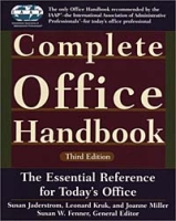 Complete Office Handbook: The Definitive Reference for Today's Electronic Office артикул 12568c.