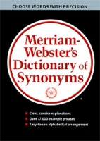 Merriam-Webster's Dictionary of Synonyms артикул 12577c.