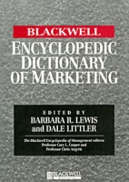 Blackwell Encyclopedic Dictionary of Marketing артикул 12579c.