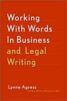 Working with Words in Business and Legal Writing артикул 12585c.