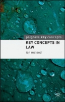 Key Concepts in Law (Palgrave Key Concepts) артикул 12598c.