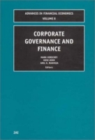 Corporate Governance and Finance (Advances in Financial Economics) артикул 12610c.