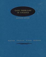Case Problems In Finance артикул 12614c.