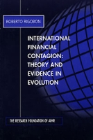 International Financial Contagion: Theory and Ecidence in Evolution артикул 12629c.