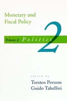 Monetary and Fiscal Policy, Vol 2: Politics артикул 12650c.